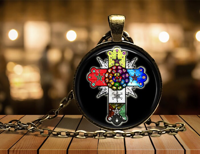 Rosicrucian Cross Magick Alchemy 