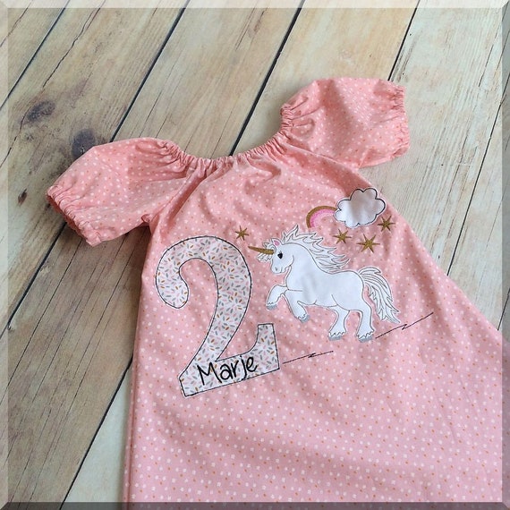 number 9 birthday dress