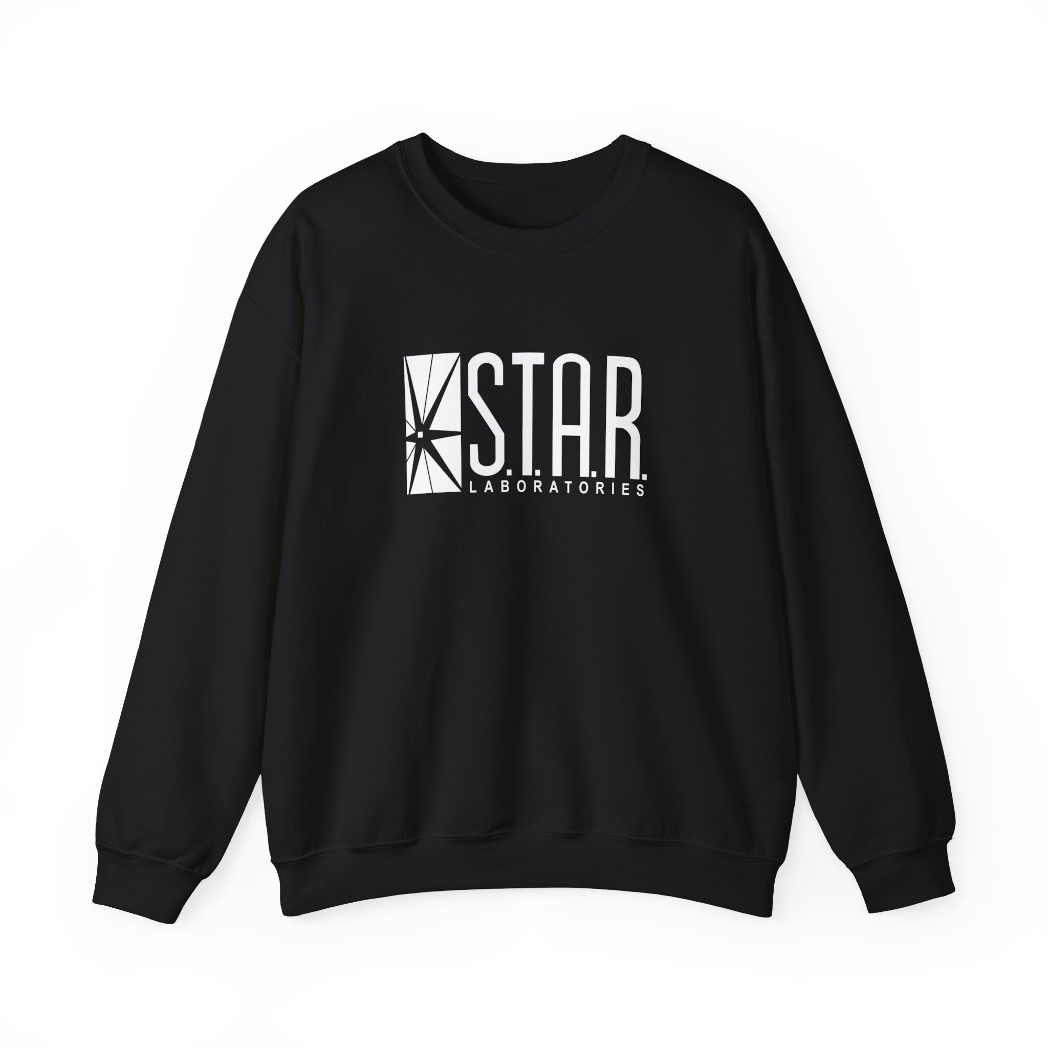 Felpa STAR Laboratories Felpa Star Labs maglione da supereroe