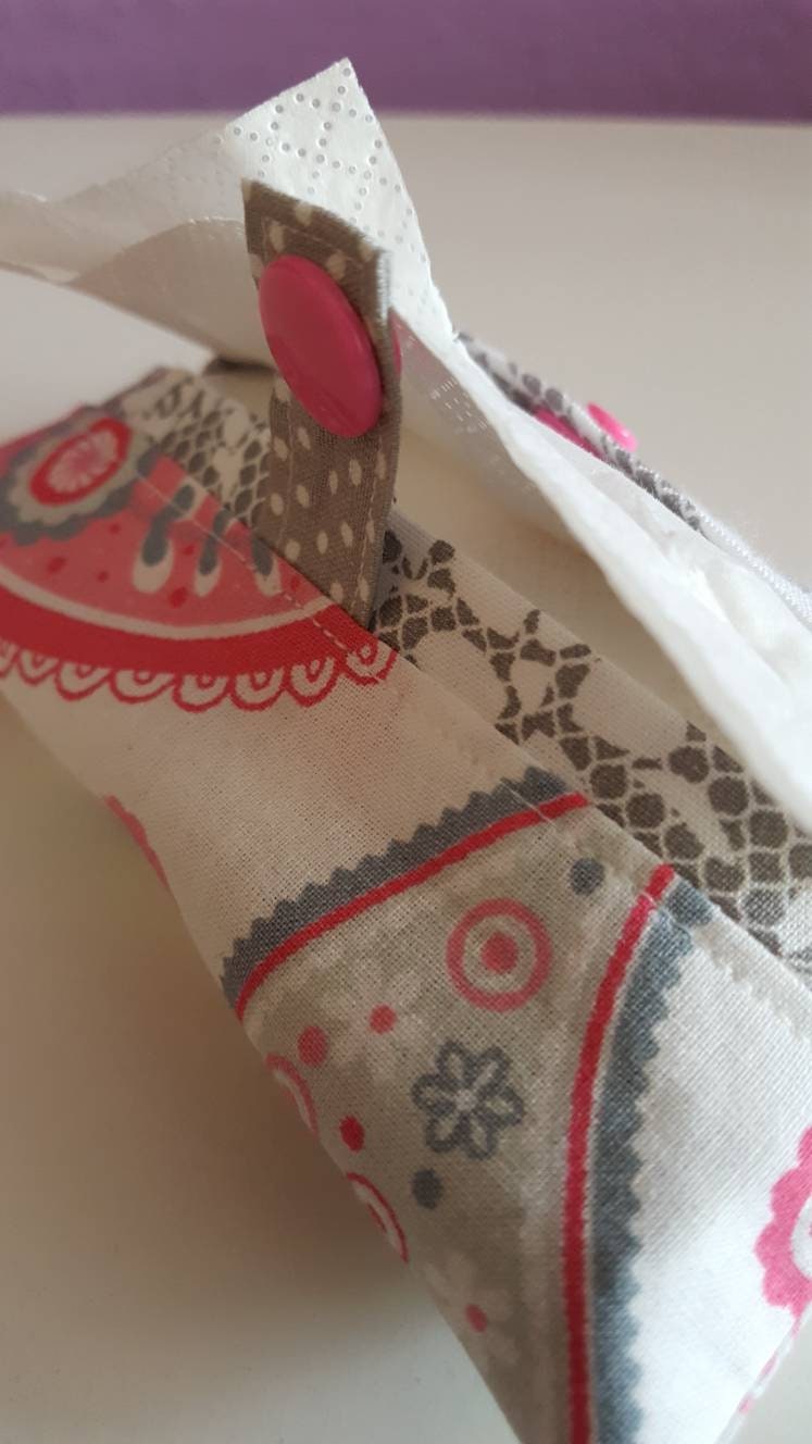 Handkerchief Bag Storage Cotton Gift Idea Decoration - Etsy UK