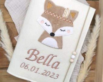 U-Heft Hülle U-Heft Schutzhülle Einband Geschenk Geburt Geschenk werdende Mama Babyparty