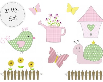 Garten doodle Set