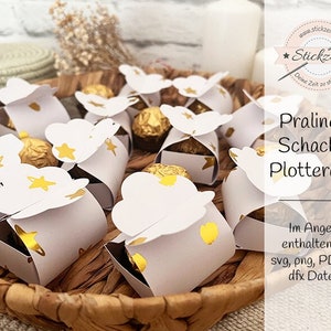 Caixa de chocolate - arquivo plotter