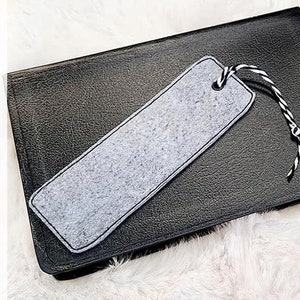 Blanko Lesezeichen - ITH-Stickdatei