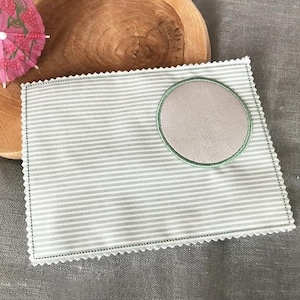 Blank MugRug Felt - ITH Embroidery File