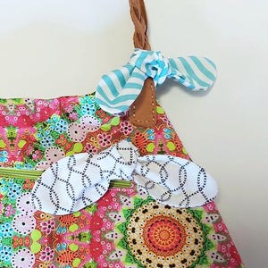 Bag Bow - ITH Embroidery File