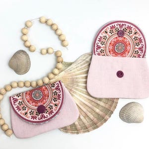 Fabric pouch - ITH embroidery file