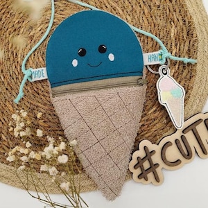 Eistüten Tasche - ITH-Stickdatei - Spar Set