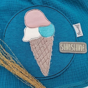 Bouton Glace Amour - fichier de broderie gribouillée