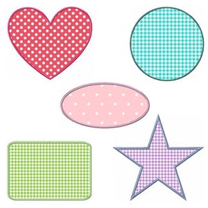 Punto raso con cornice vuota - file per ricamo