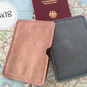 Passport cover - blank
