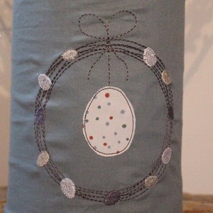 Easter willow wreath