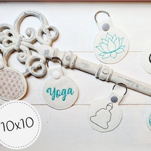 Llavero ITH Yoga
