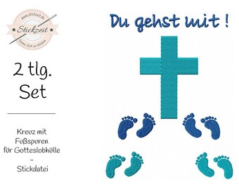 Du gehst mit - Kreuz - Gotteslobhülle Vollstick