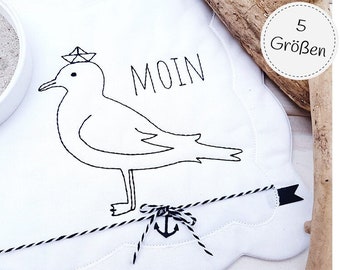 Mouette MOIN - contours