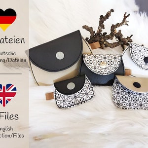 Täschchen in 7 Größen - ITH-Stickdatei