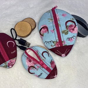 PC Mouse Bag - ITH Embroidery File
