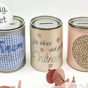 Dream Fulfiller Money Box Labels - ITH Embroidery File