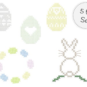 Easter Set - Cross Stitch
