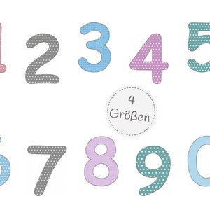 doodle numbers 0-9