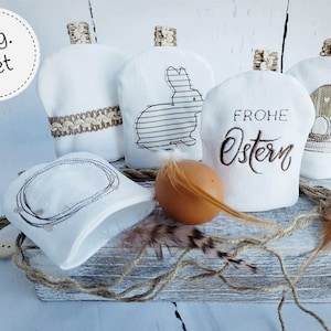 Egg Cozy Easter - ITH Fabric