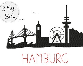 Hamburg Skyline