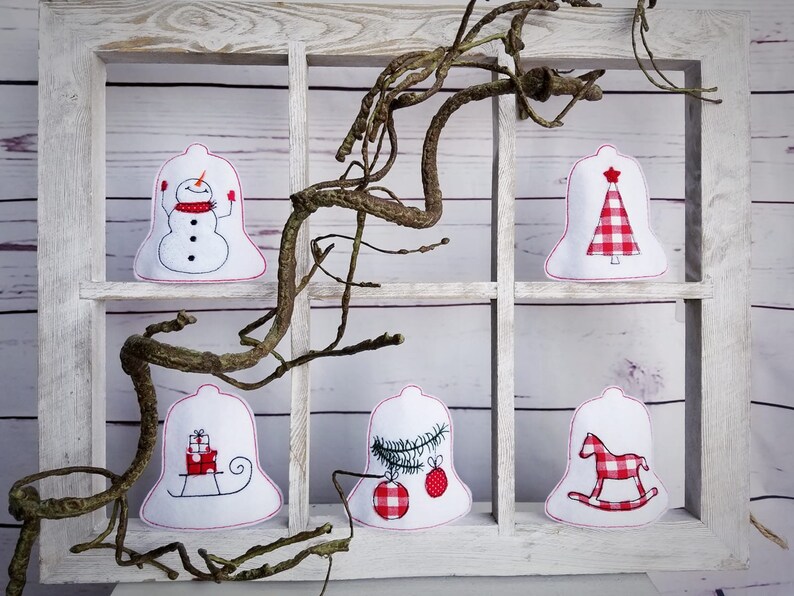 LED tealight cover 8 tlg. Bells