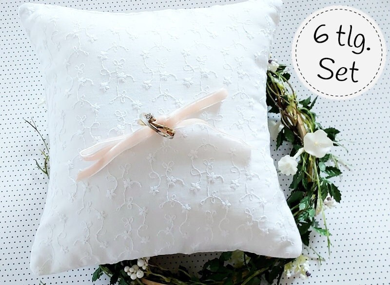 Blank ring cushion - ITH embroidery file