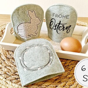 Egg Cozy Easter - ITH Felt