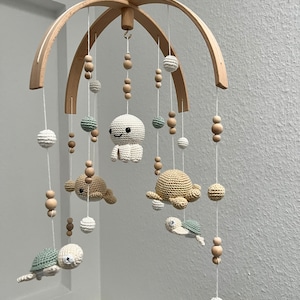 Baby Mobile Sea Animals XXL