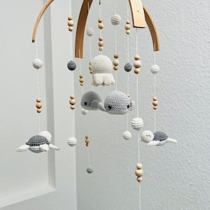 Baby Mobile Sea Animals XXL
