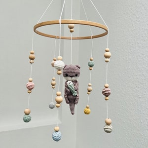 Baby Mobile Otter