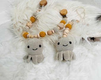 Set stroller chain + Maxi-Cosi trailer turtle