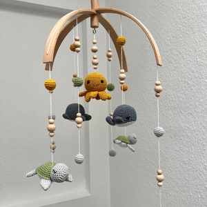 Baby Mobile Sea Animals XXL