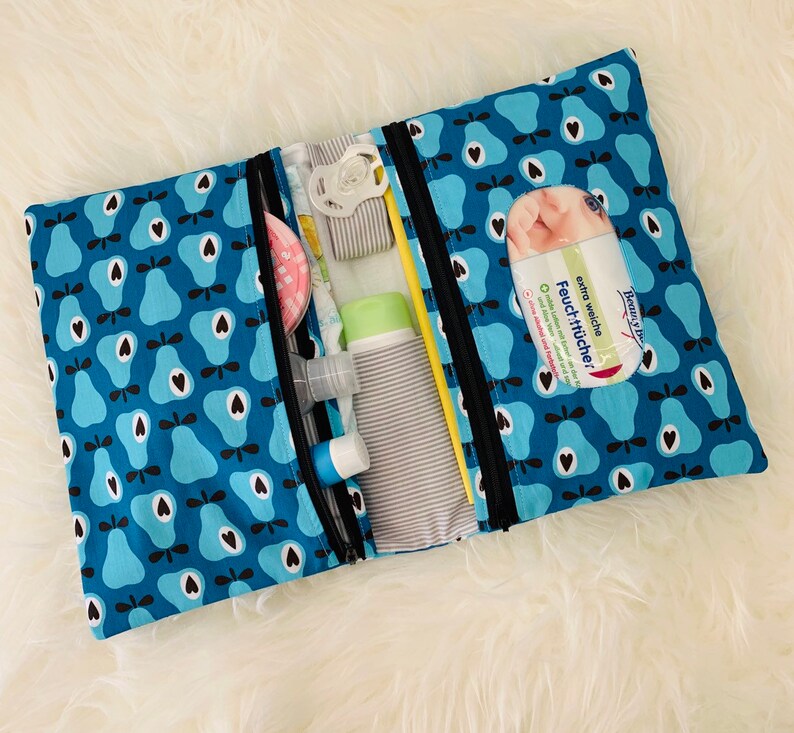 Diaper bag wrap bag