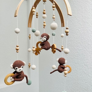 Baby Mobile Monkeys xxl
