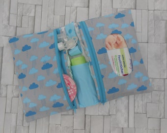 Diaper bag wrap bag