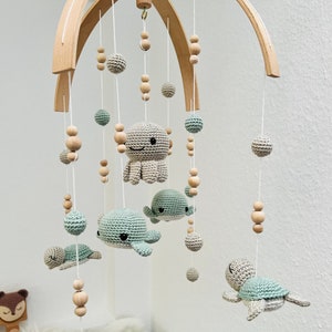 Baby Mobile Sea Animals XXL