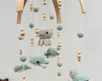 Baby Mobile Sea Animals XXL