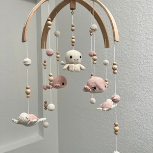 Baby Mobile Sea Animals XXL