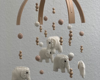 Baby Mobile Elephant XXL