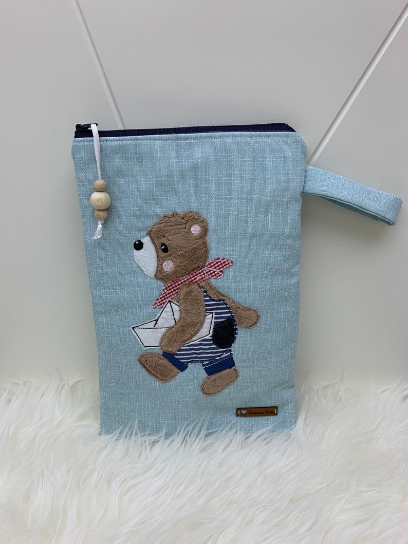 Diaper bag changing bag