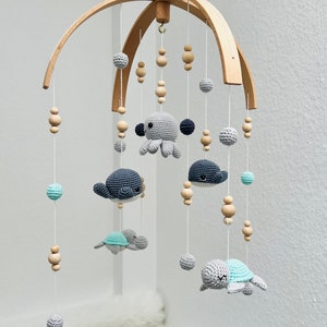 Baby Mobile Sea Animals XXL