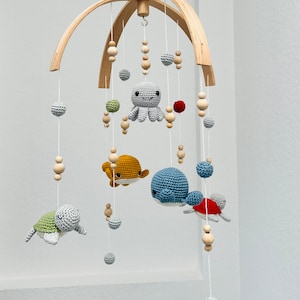 Baby Mobile Sea Animals XXL