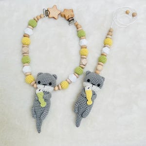 Łańcuszek do wózka + zawieszka Maxicosi Otter