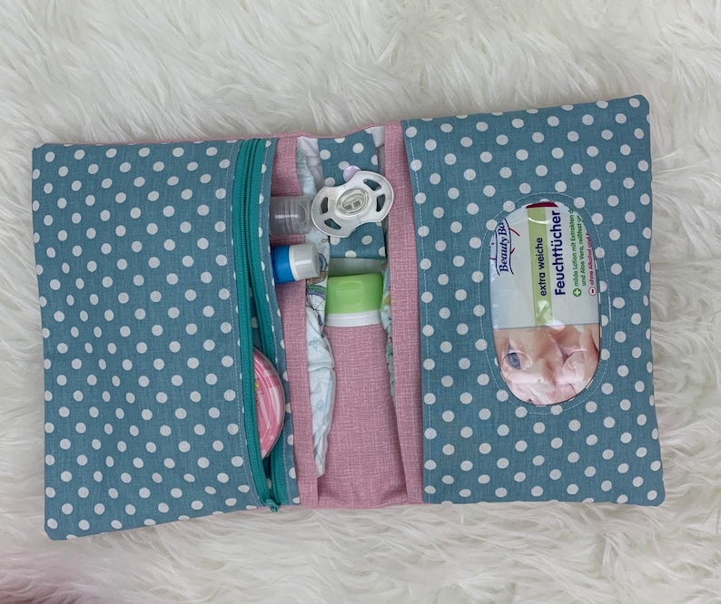 Diaper bag wrap bag
