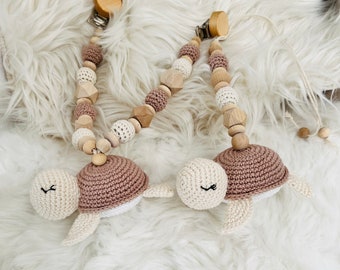 Set cadena cochecito + colgante Maxicosi tortuga