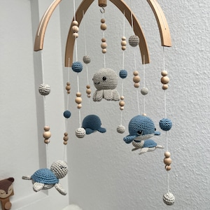 Baby Mobile Sea Animals XXL