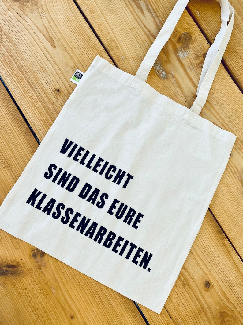 Klassenarbeiten Tasche Lehrer Lehrerin Baumwoll Tasche Etsy.de