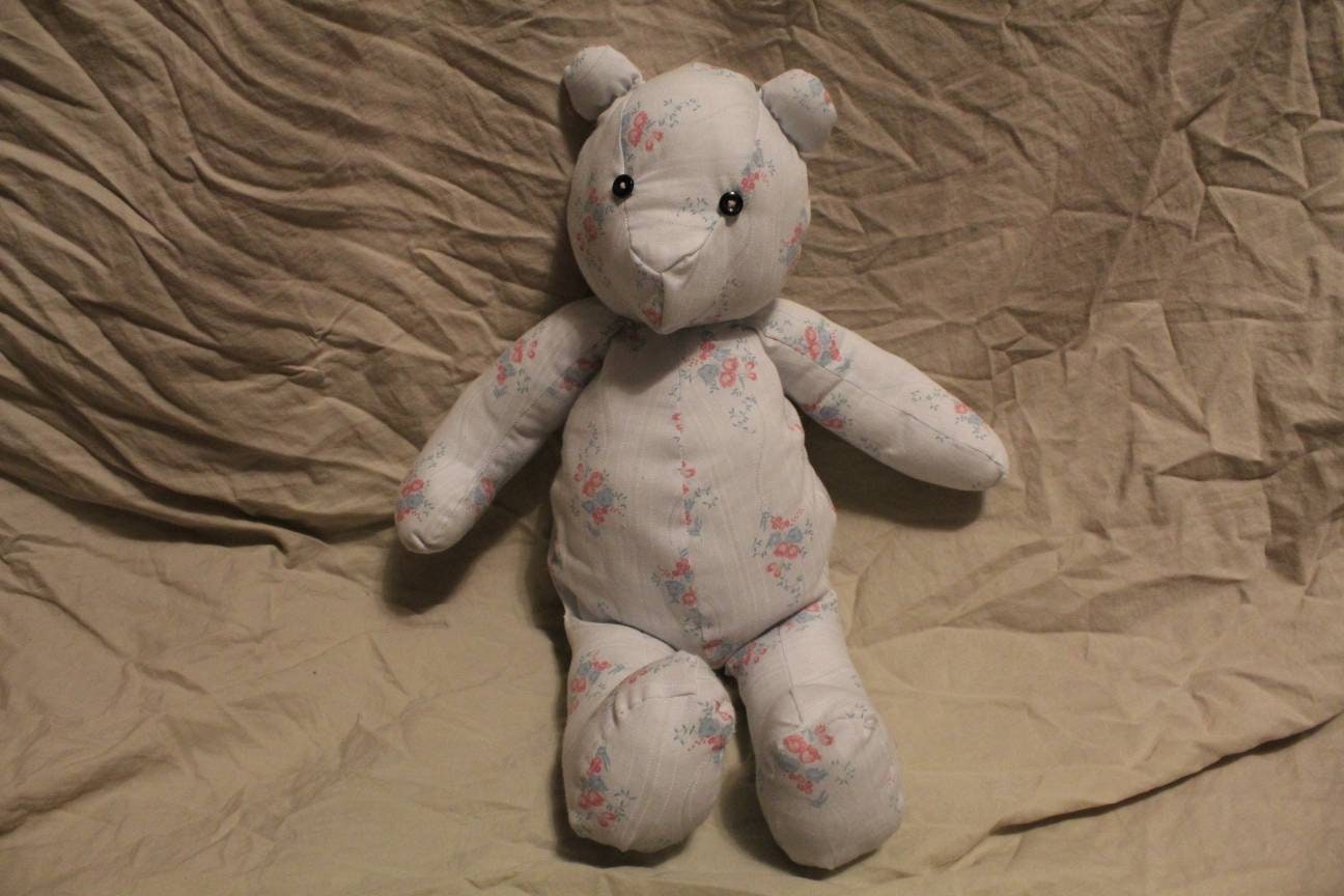 Simplicity A2115 Memory Bear PDF Pattern And Instructions Etsy